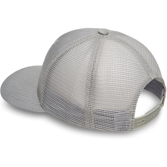 Shark Twill Trucker Hat Mesh Back Snapback Cap Unisex Adjustable Fit - Picture 3 of 4